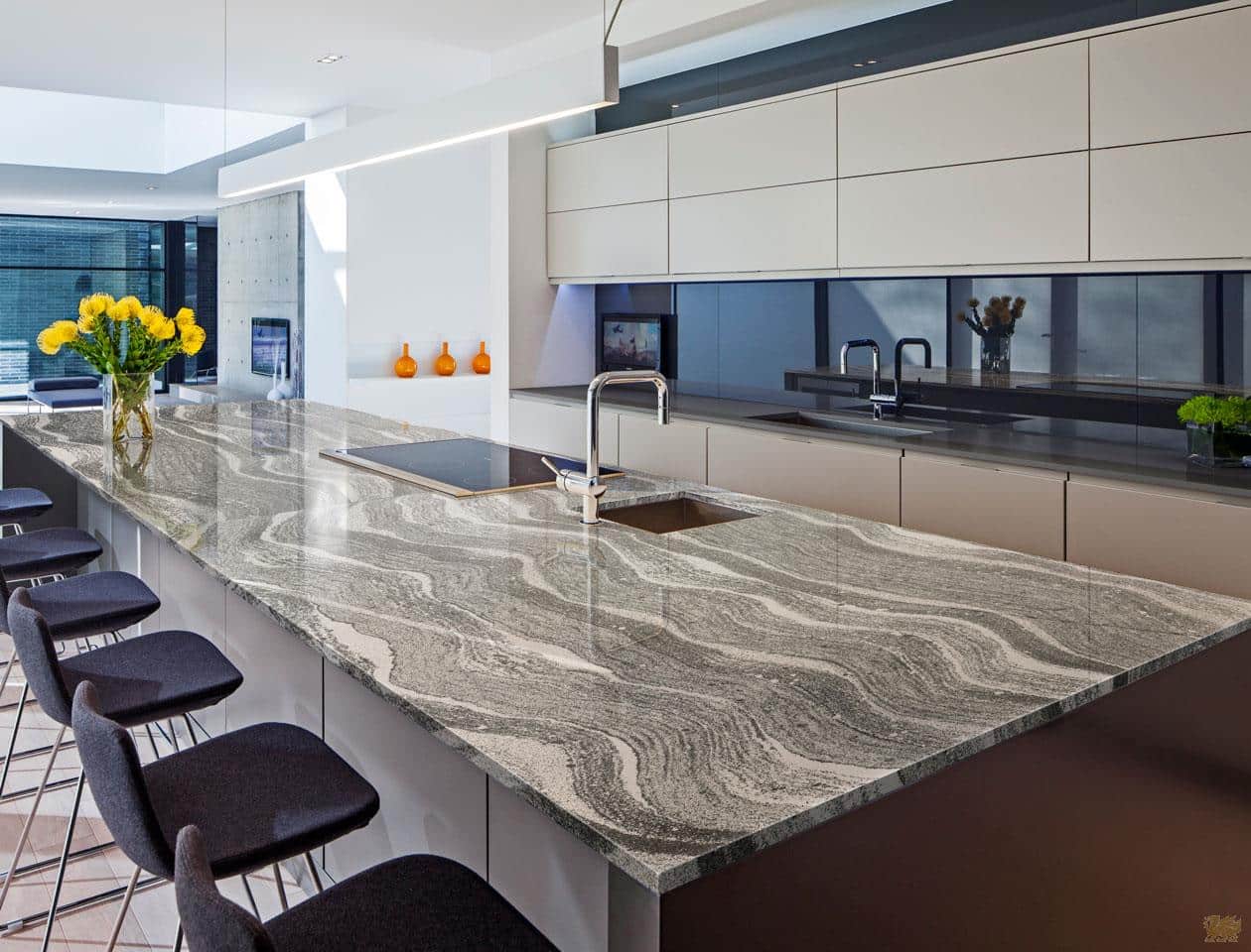 Quartz Kitchen Countertops Appleton Green Bay Sheboygan Falls