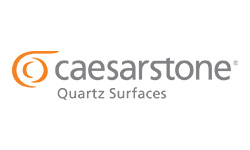 granite countertops wisconsin by caesarstrone logo