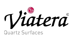 granite countertops wisconsin by viatera logo