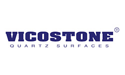 granite countertops wisconsin by vicostone logo