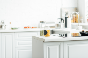 white on white kitchen