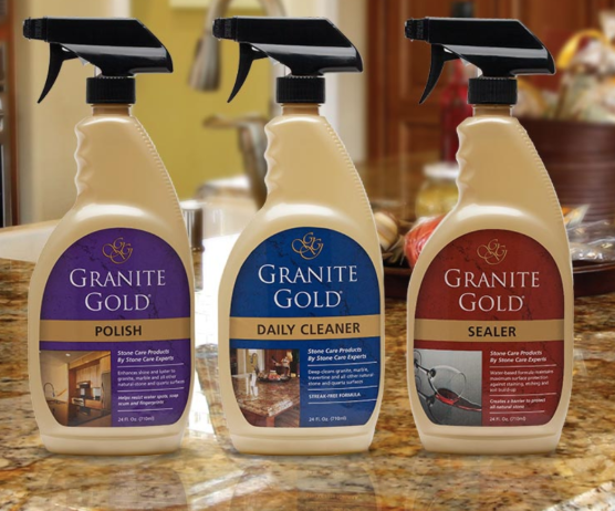 How to clean shop granite countertops