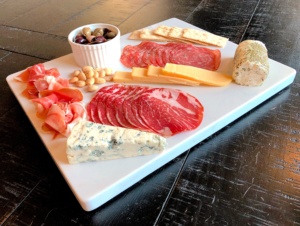 cheese and meat board