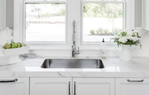 stainless steel kitchen sinks and countertops