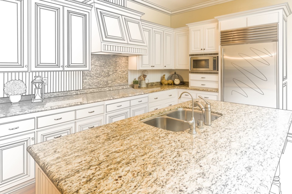 porcelain countertop